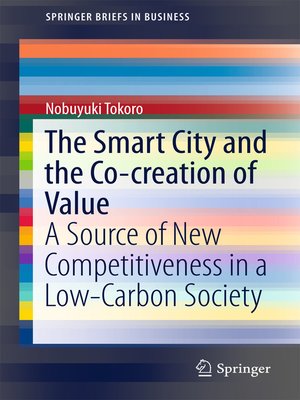 cover image of The Smart City and the Co-creation of Value